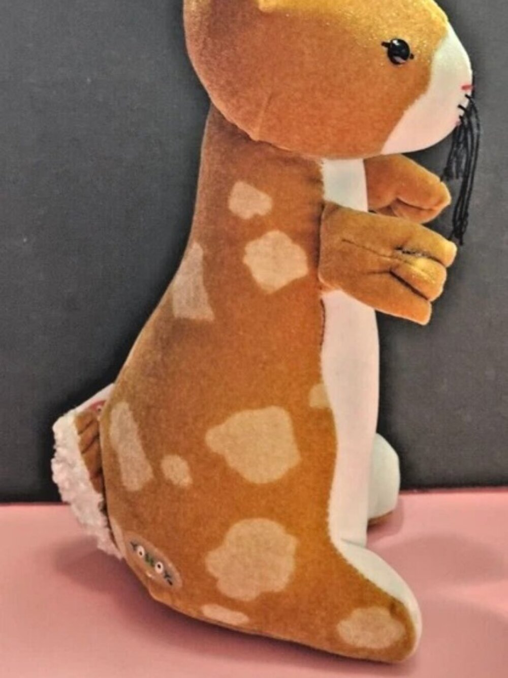 velvet rabbit plush toy with tag YOTTOY made in 2002 # - Picture 3 of 5